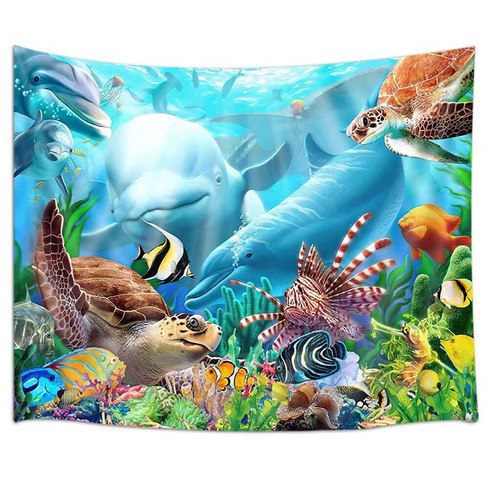 Ocean Wall Tapestry Art Decor