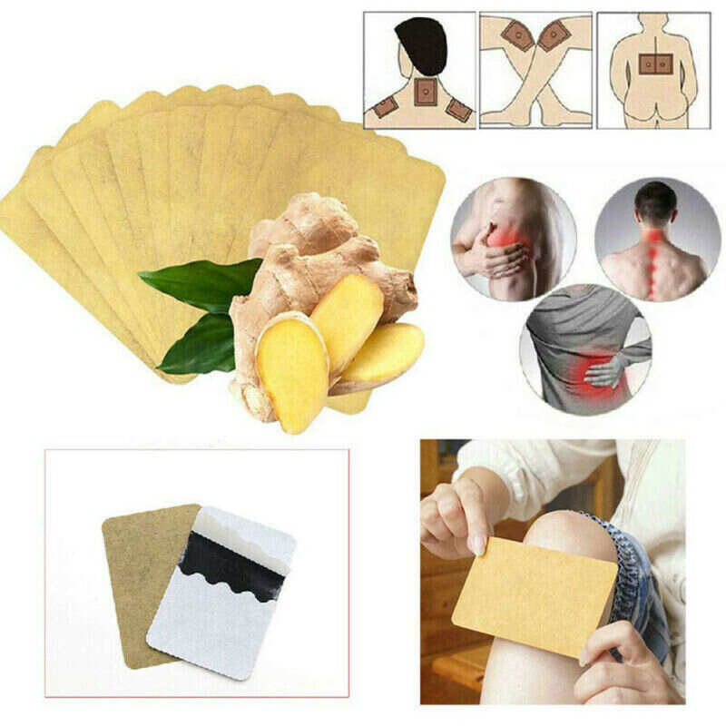 Lymphatic Detox Healing Ginger Patches For Pain & Swelling