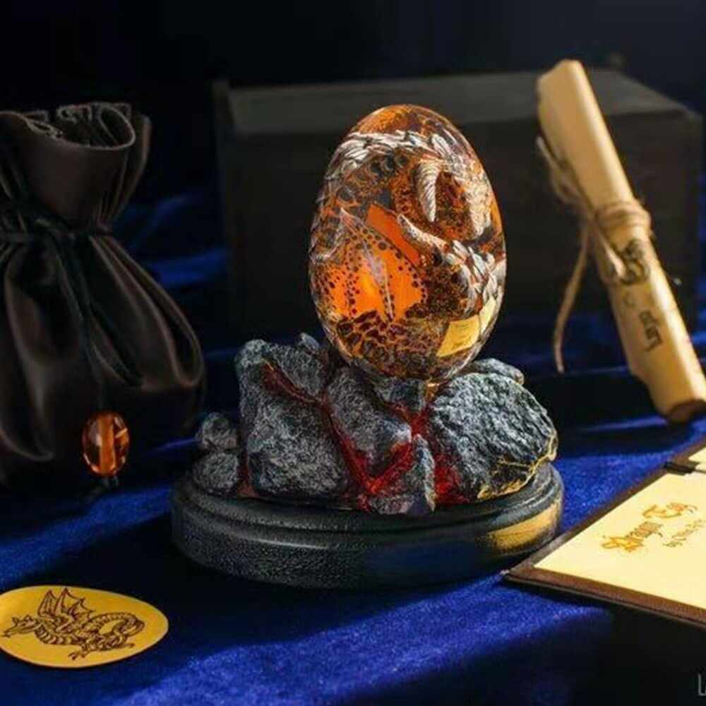 [Hot sale 46% OFF]Lava Dragon Egg-Perfect gift for dragon lovers&Free shipping if you buy two