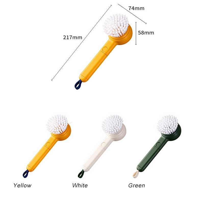 Cleaning Brush,Comfort Grip Scrub Brush