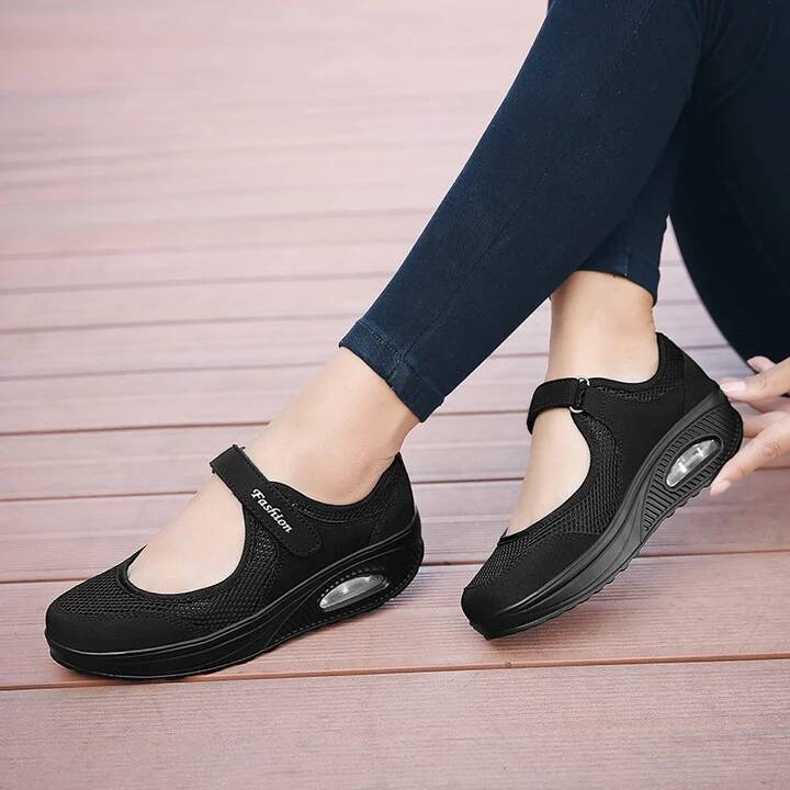 50%OFF - Breathable Slip-On Orthopedic Women's Diabetic Walking Shoes