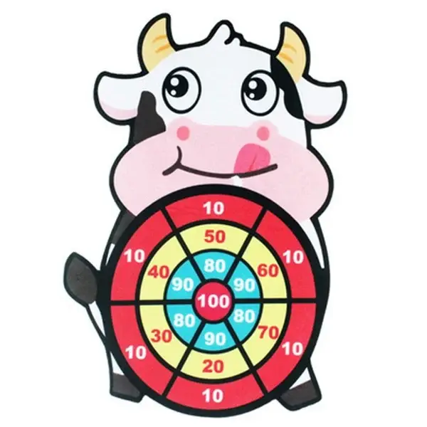 Funny and Safe Cartoon Dart Board Games