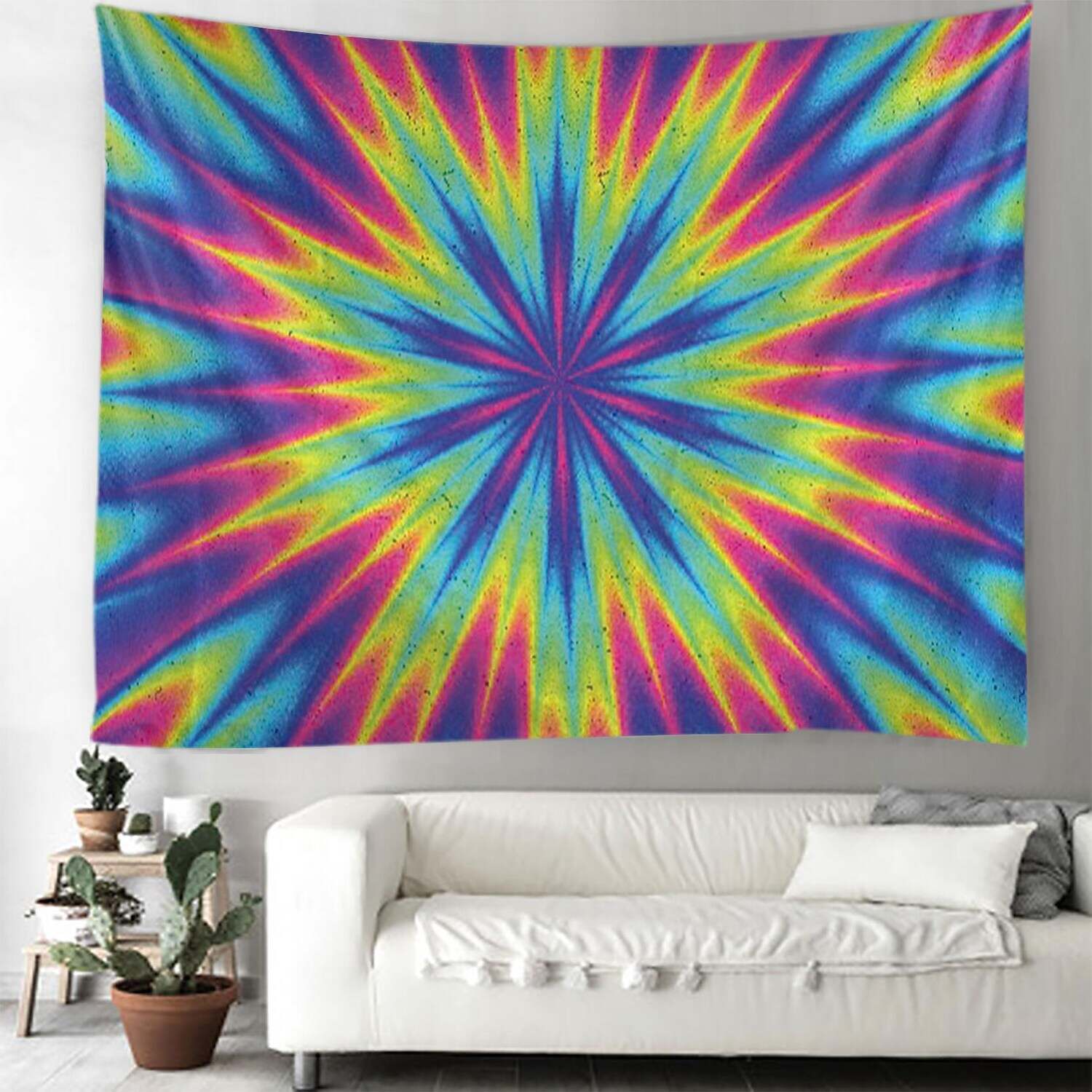 Psychedelic Wall Tapestry Art Decor Photograph Backdrop