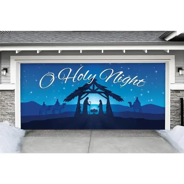 BIG SALE 49% OFF - Christmas 2023 Garage Door Decoration