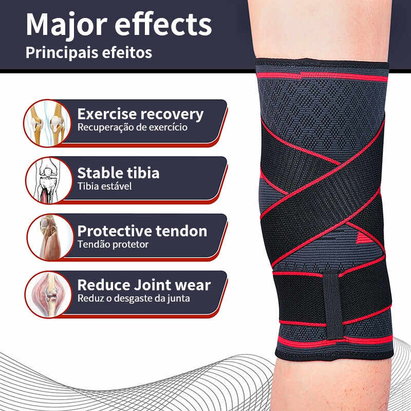 3D Adjustable Knee Brace