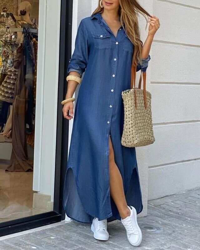 Long Shirt Dress