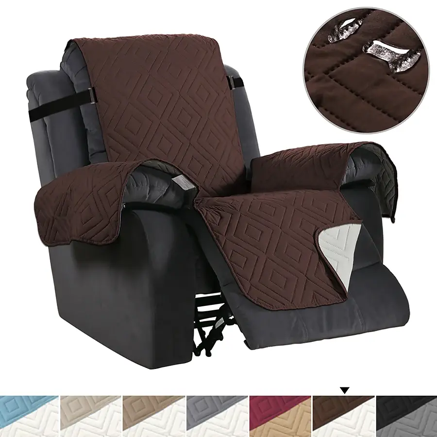 Waterproof Reversible Recliner Chair Cover