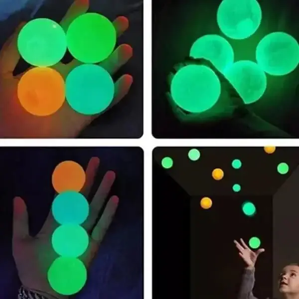 🔥HOT SALE NOW 49% OFF 🥳☄️Luminous Sticky Wall Ball Toy