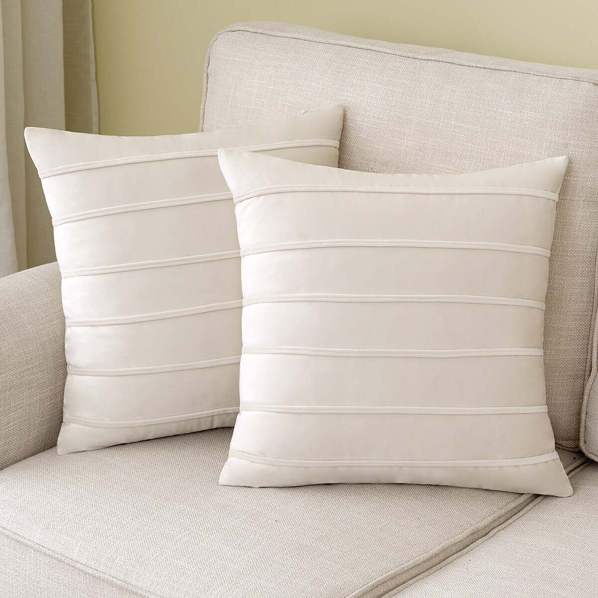 Solid Color Velvet Pillowcase Cushion Cover