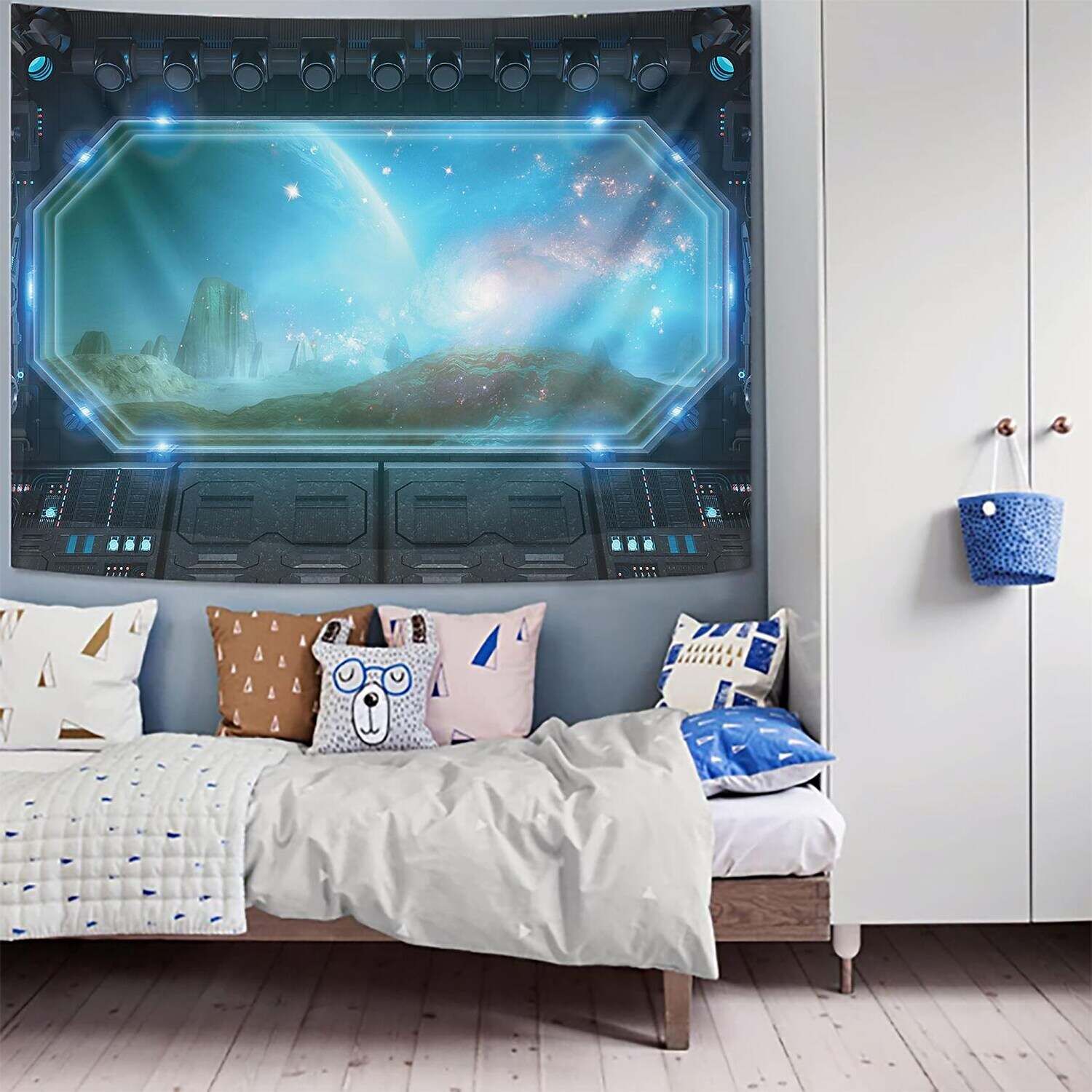 Universe Large Wall Tapestry Art Decor Hanging Home