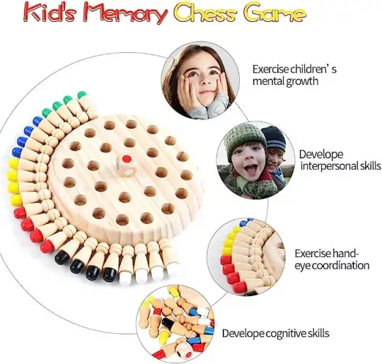 🔥Enhance Your Memory-A Cognitive Training Chess