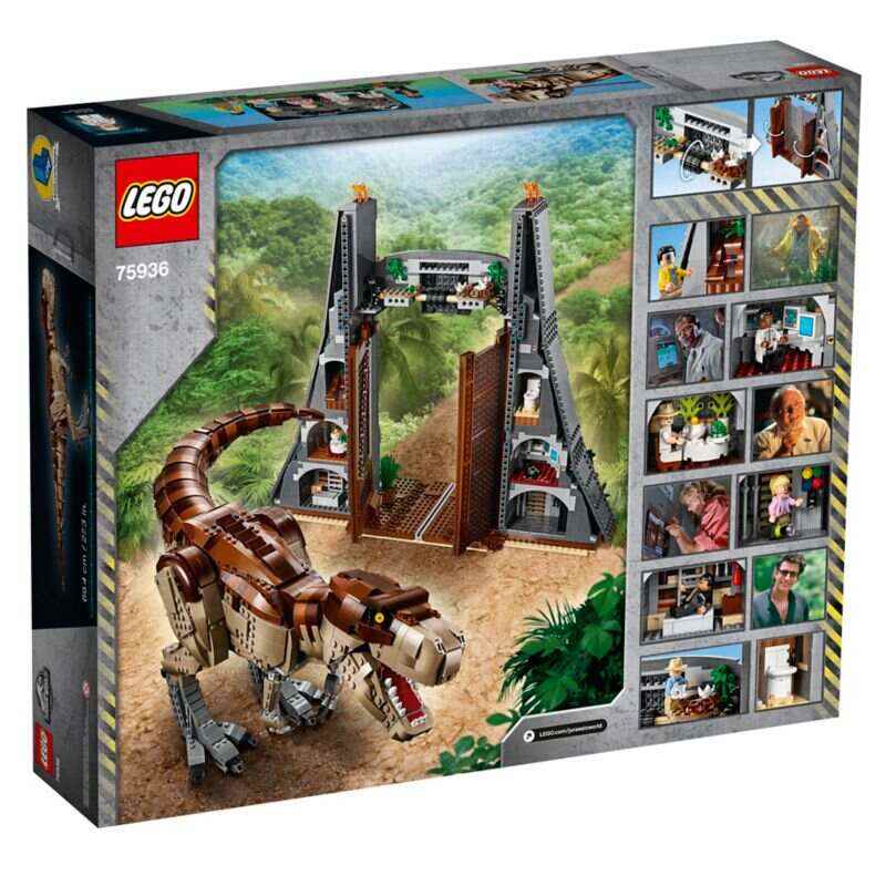 LEGO Jurassic Park: T. rex Rampage