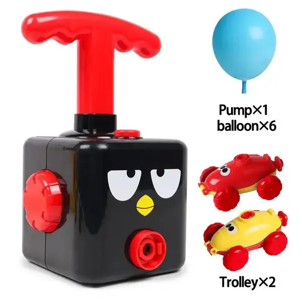 🌲 Early Christmas Sale 40% OFF🎁Fun Packed Balloon Car Toy Pump Set