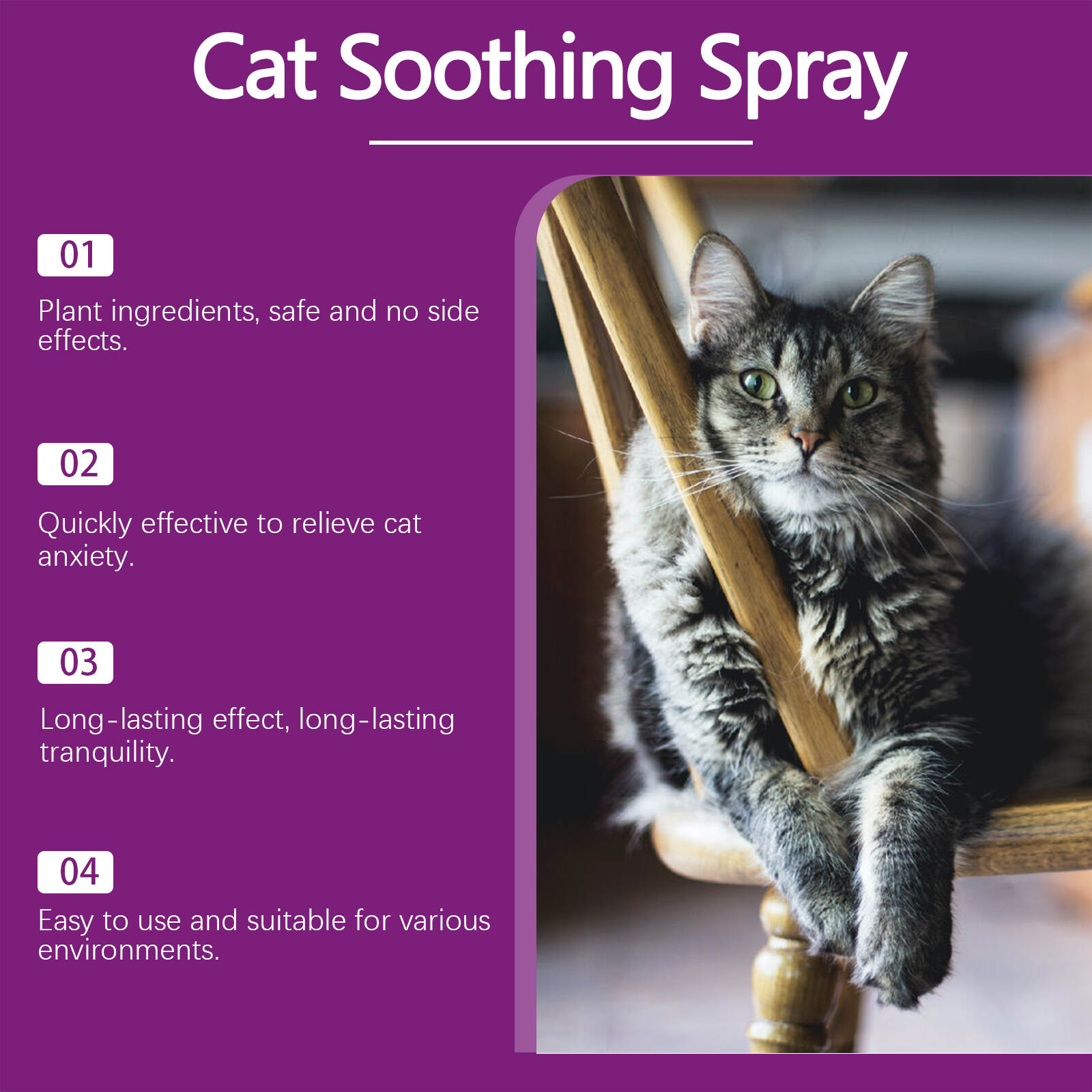 Cat Soothing Spray