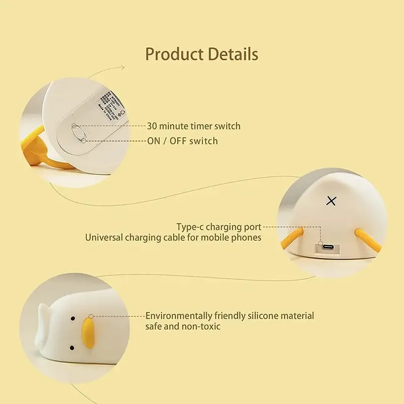 (🌲CHRISTMAS SALE- 49% OFF)Duck Night Light