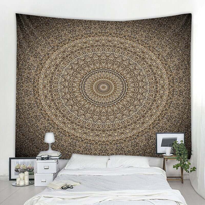 Mandala Bohemian Indian Wall Tapestry