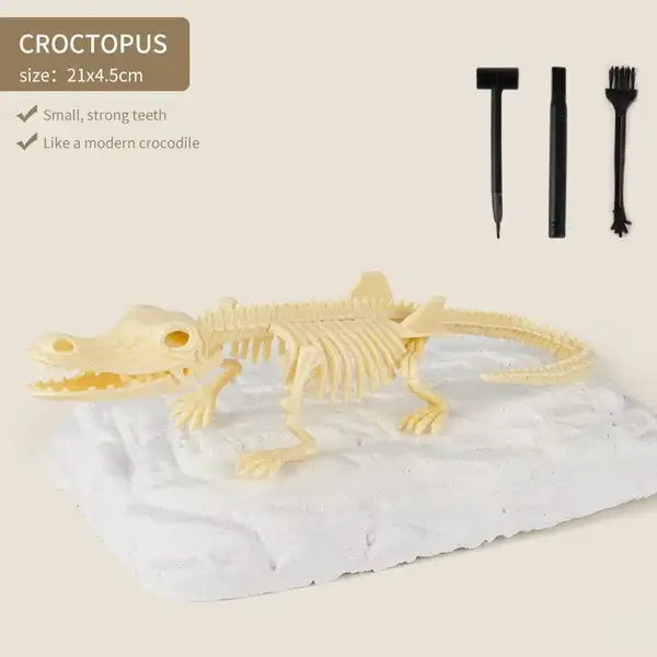 Great Educational Toy for Kids🎁New Arrival Dinosaur Fossil Digging Kit - Get Three Tools For Free🔥