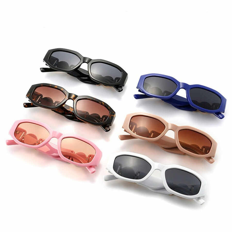 BL - Retro Square Sunglasses