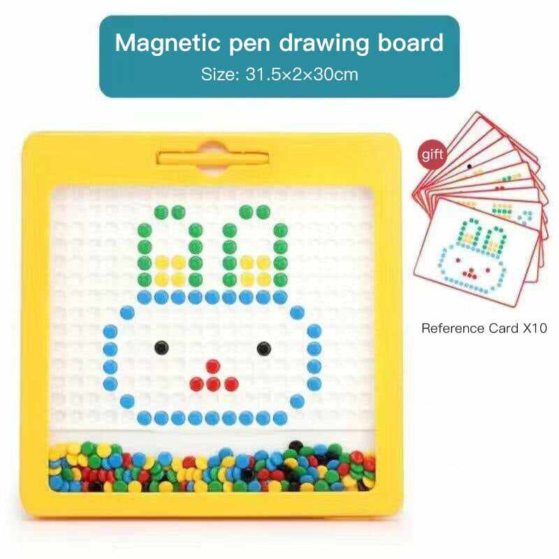 BIG SALE - 49% OFFDoodle BoardMagnetic Drawing Board for Kids