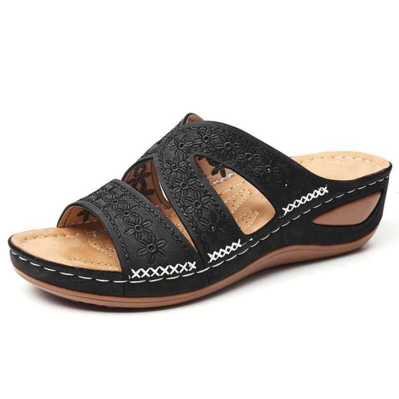 Premium Thick Platform Large Size Slipper Sandals