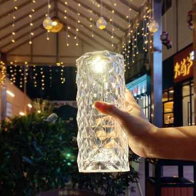 LAST DAY SALE 50% OFFPRISM ROSE TOUCH LAMP