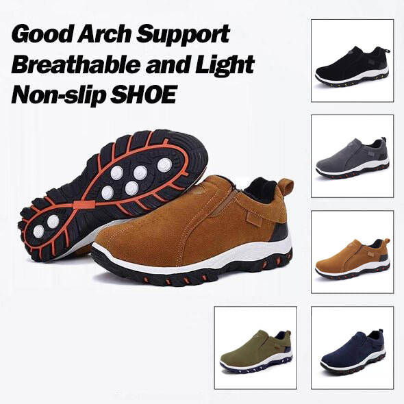 Men's GOOD ARCH SUPPORT & BREATHABLE AND LIGHT & NON-SLIP SHOES