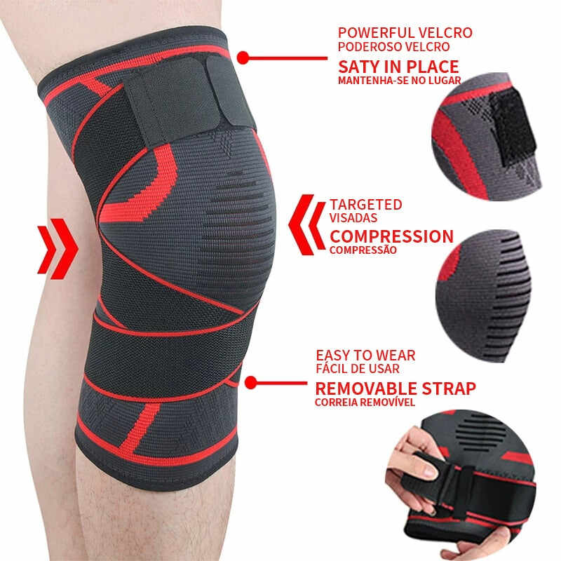 3D Adjustable Knee Brace