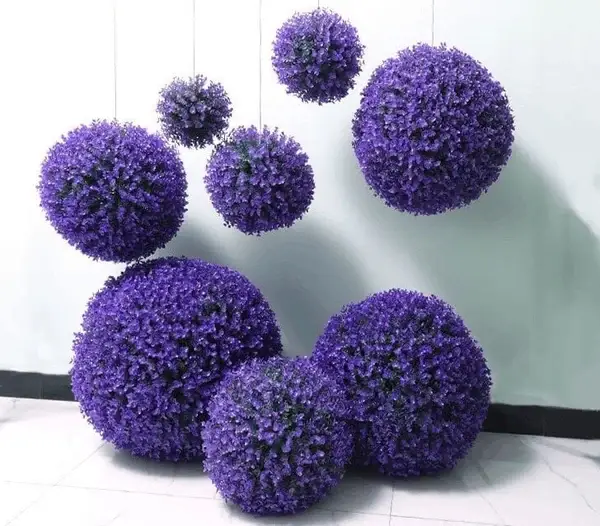 🔥Last Day 70% OFF - Artificial Plant Topiary Ball🌳