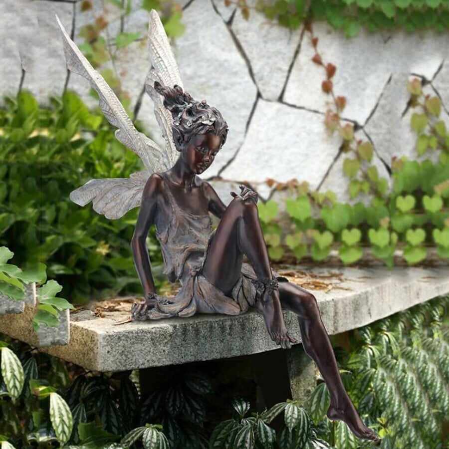 Sitting Fairy Statue(Mother's Day- 50%OFF)