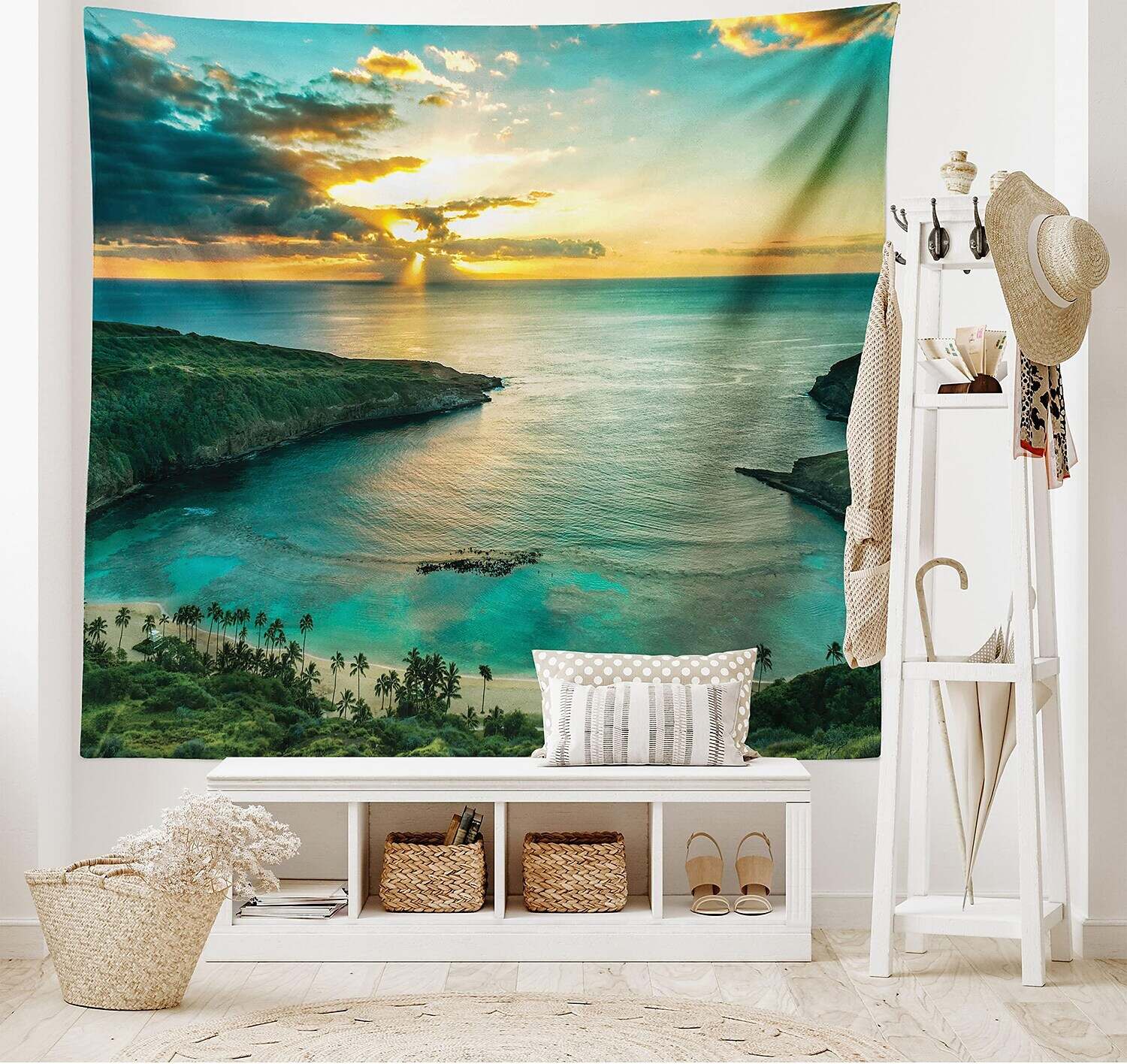 Lake Wall Tapestry Art Decor Photograph Backdrop