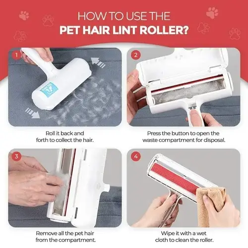 Pet Hair Remover Roller (Buy Two Get Free Shipping)