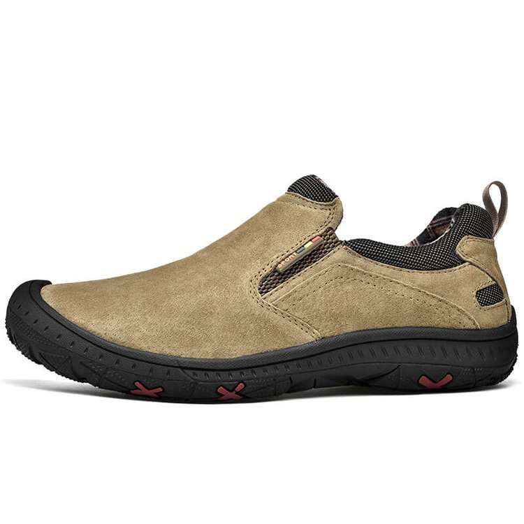 Men's Suede Slip-on Outdoor Shoes