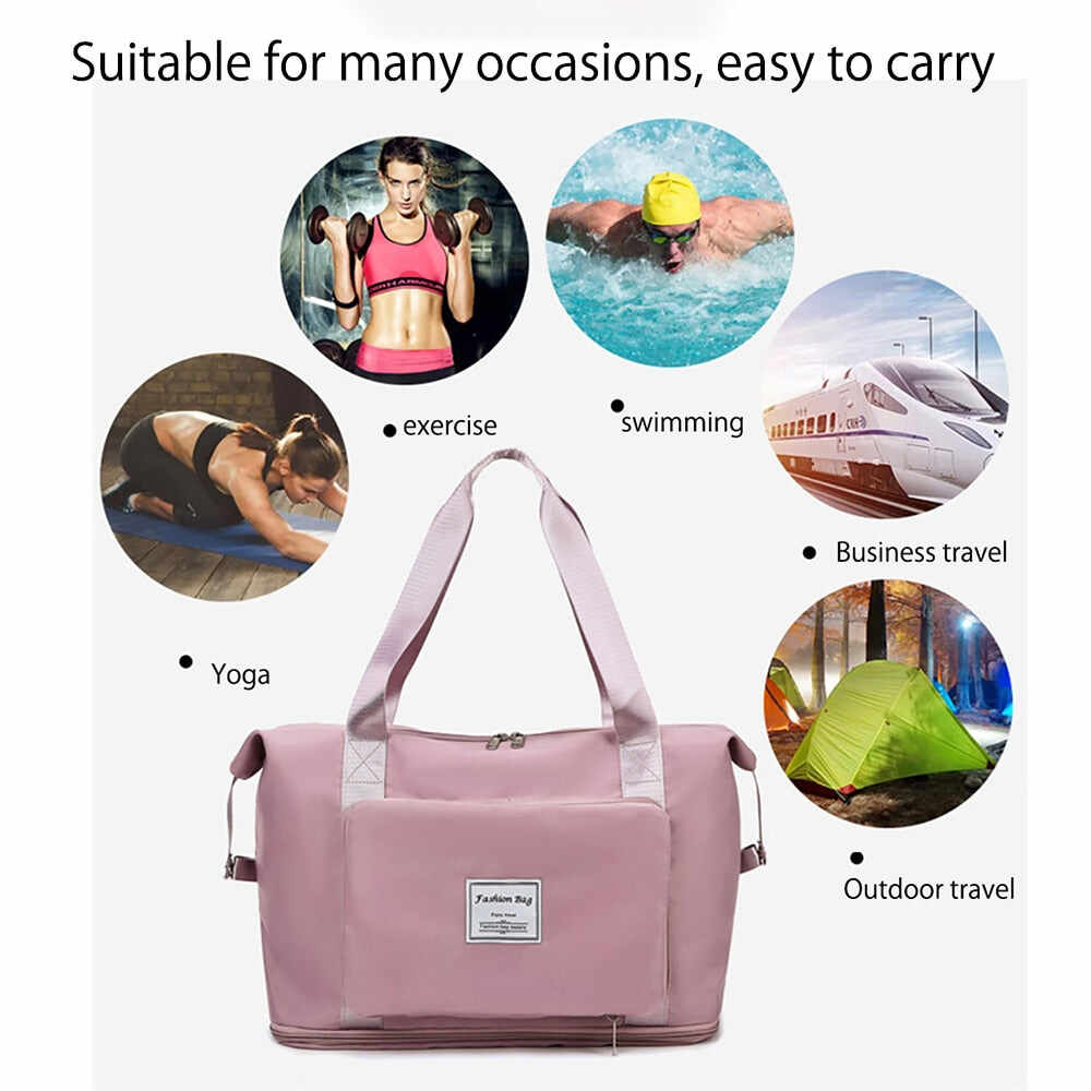 Waterproof Large Capacity Foldable Storage Bag Handbag