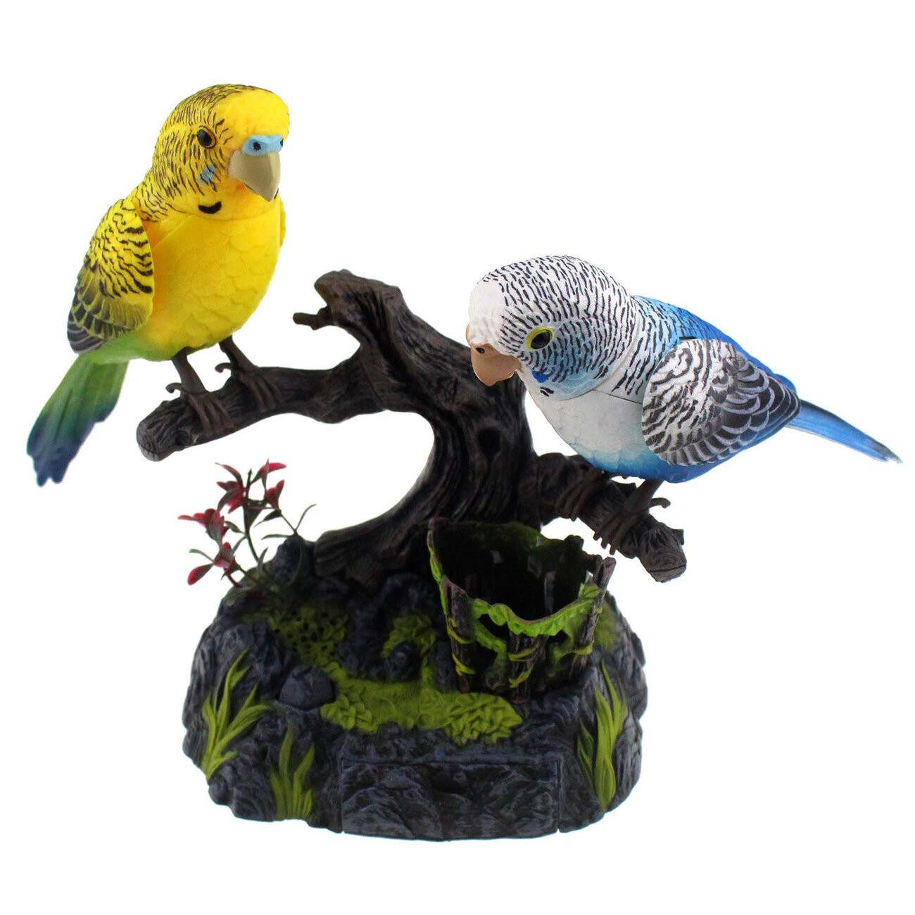 Electric Battery Operated Control Voice-Birds