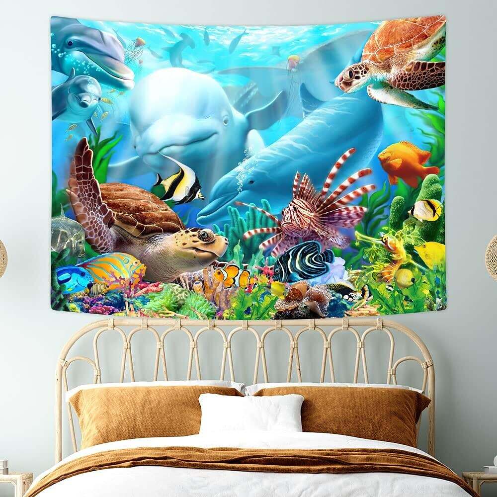 Ocean Wall Tapestry Art Decor