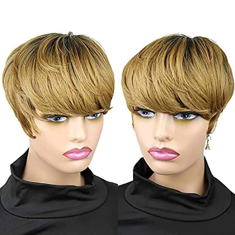 Krystina Woman Synthetic Hair Short