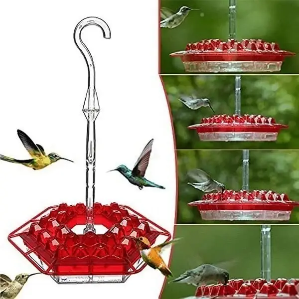 🔥2023 Spring Hot Sale 49% OFF - Mary's Hummingbird Feeder With Perch And Built-in Ant Moat（BUY 3 FREE SHIPPING）