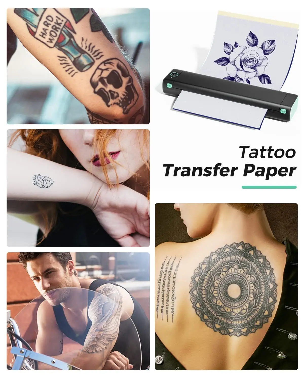 Phomemo M08F Wireless Tattoo Stencil Printer