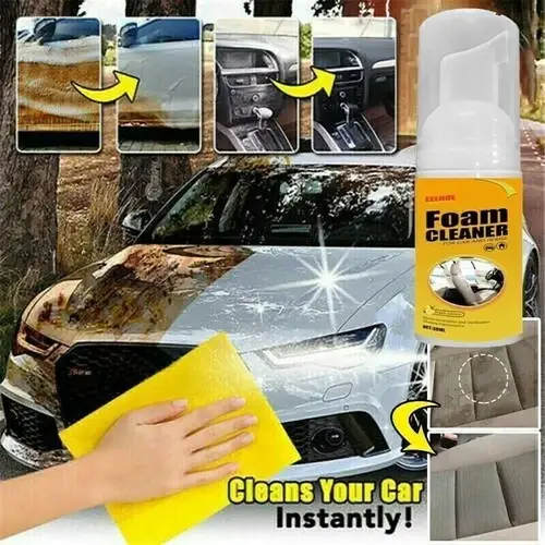 (🔥Last Day Promotion-49% OFF) Multi Purpose Foam Cleaner🚙 BUY 2 GET 1 FREE