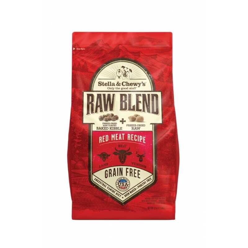 Stella & Chewy's - Raw Blend Kibbles (Red Meat Recipe)
