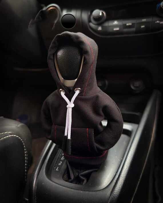 LAST DAY-BUY 1 FREE 1Hoodie Car Gear Shift Cover