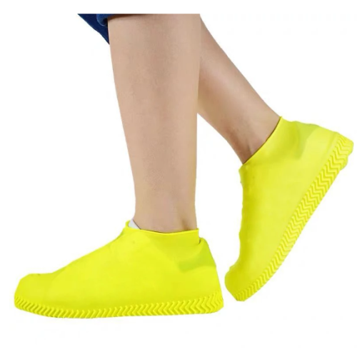 Reusable Non Slip Rain Shoe Cover Unisex