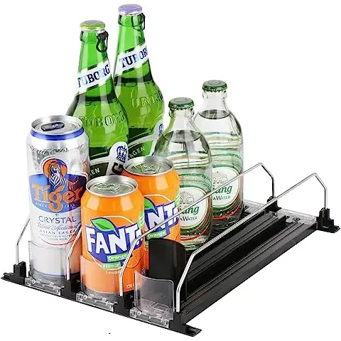 🍹Self-Pushing Drink Organizer for Fridge- 50% OFF