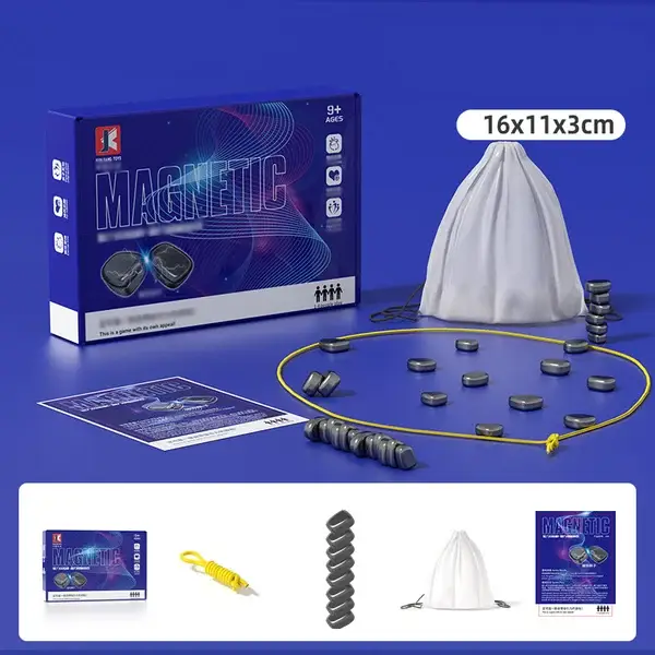 💥Hot Sale 45% OFF - Magnetic Chess Game💘2023 Toy of The Year Award Winner