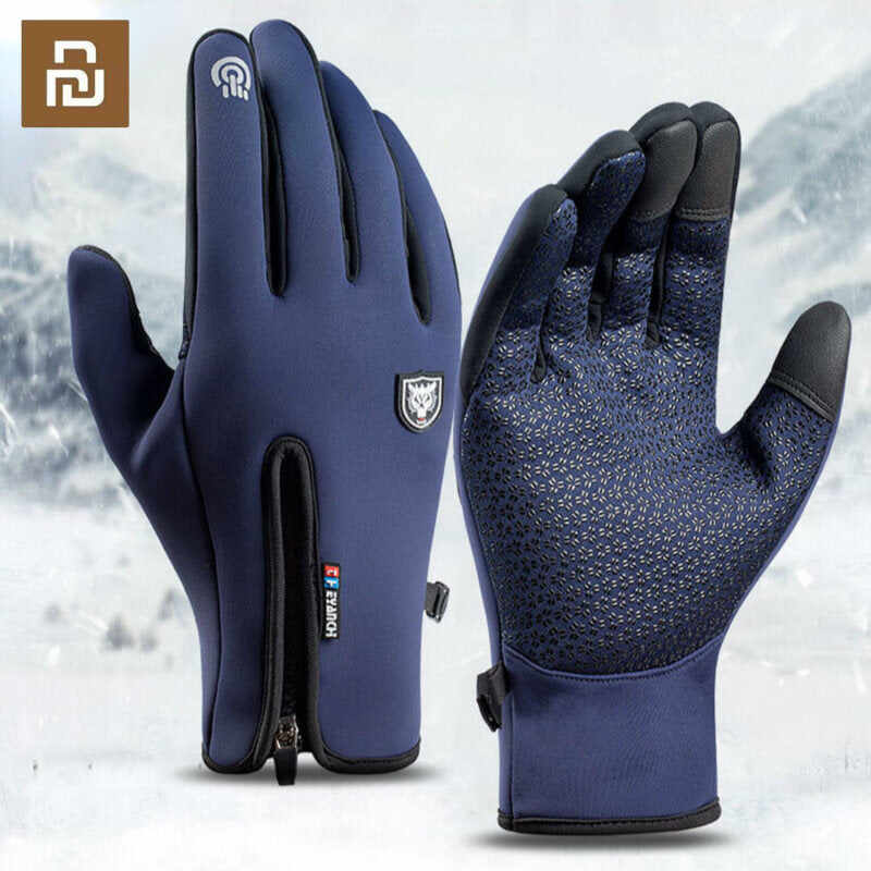 Unisex  Winter Thermal Gloves Waterproof