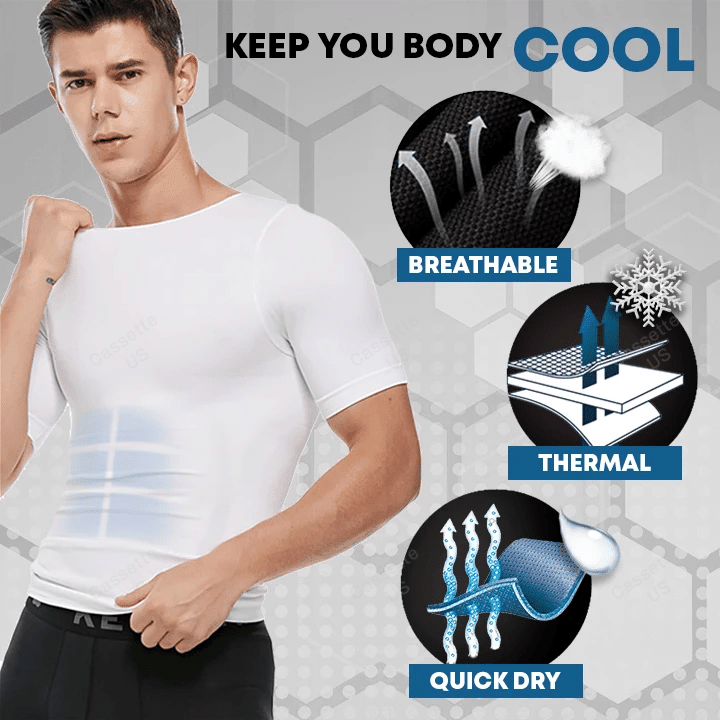 Men's FavoriteMEN'S SHAPER COOLING T-SHIRT