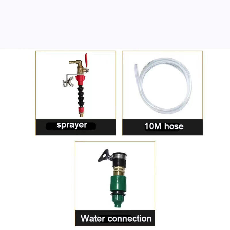 Hot Sale Now 50% OffCutting Machine Misting System Water Sprayer