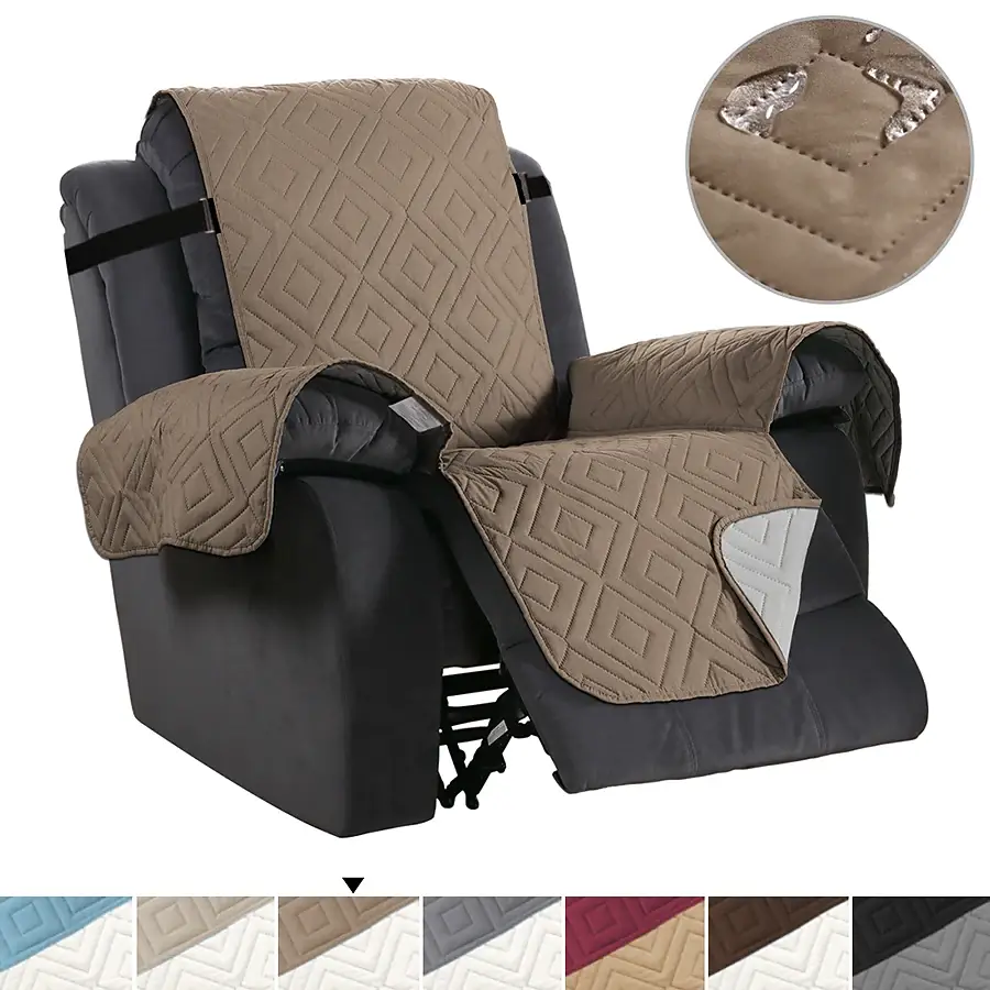 Waterproof Reversible Recliner Chair Cover