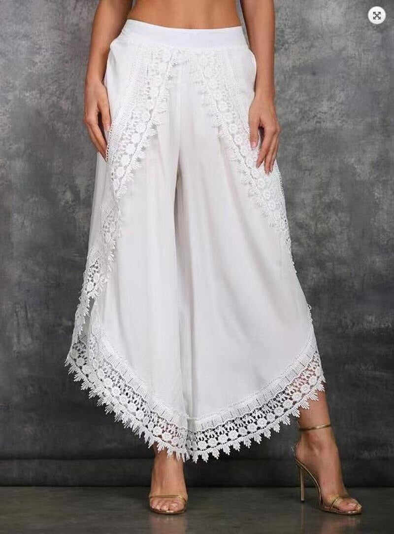 Fashion Women’s Lace Harem Pants