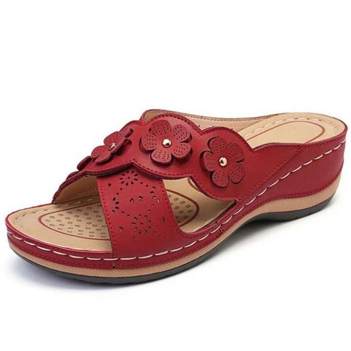 LAST DAY 50% OFF | FLAT ROUND TOE CASUAL-SANDAL  BUY MORE SAVE MORE